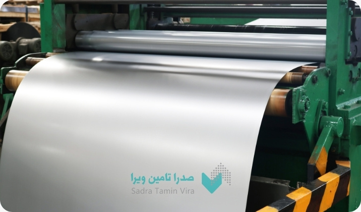 قیمت و خرید ورق استیل در صدرا تامین ویرا