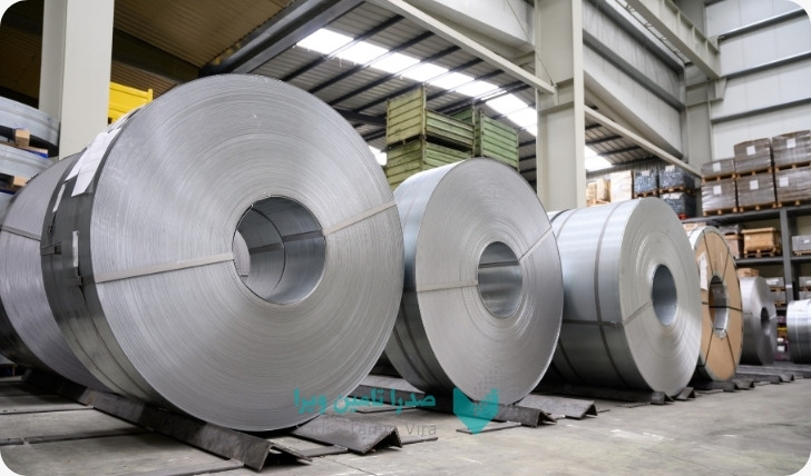 خرید انواع ورق استیل در صدرا تامین ویرا