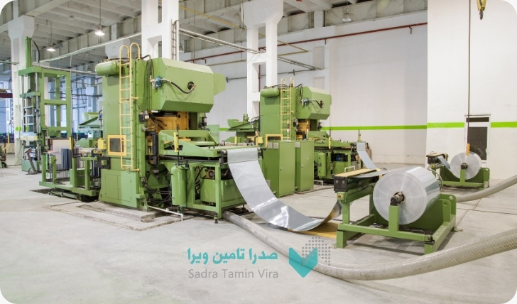 تولید ورق استیل استاندارد