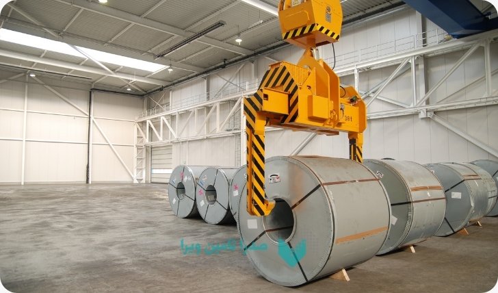 ورق استیل در ساختمان سازی