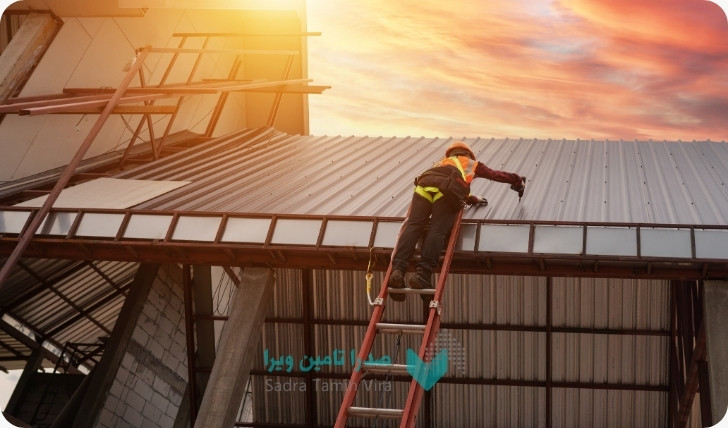 استفاده از ورق استیل در صنایع ساختمانی