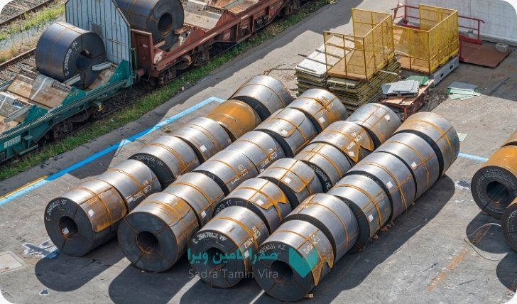 قیمت انواع ورق استیل در صدرا تامین ویرا