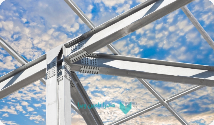 قیمت تیرآهن, خرید تیرآهن, تیرآهن ارزان, تیرآهن استاندارد, صدرا تامین ویرا