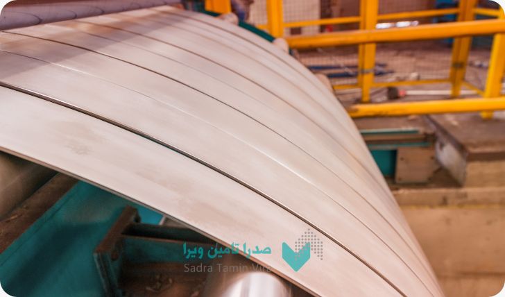 ورف فولادی, ورق فلزی, قیمت ورق آلومینیومی, خرید ورق استیل | صدرا تامین ویرا