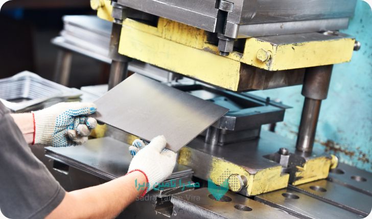 ورف فولادی, ورق فلزی, قیمت ورق آلومینیومی, خرید ورق استیل | صدرا تامین ویرا