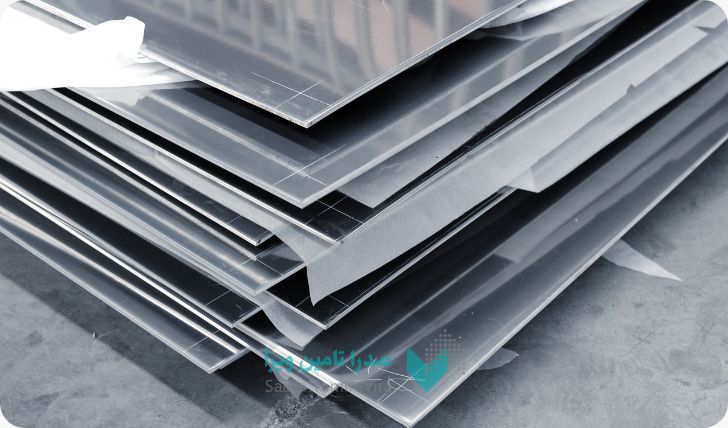 ورف فولادی, ورق فلزی, قیمت ورق آلومینیومی, خرید ورق استیل | صدرا تامین ویرا