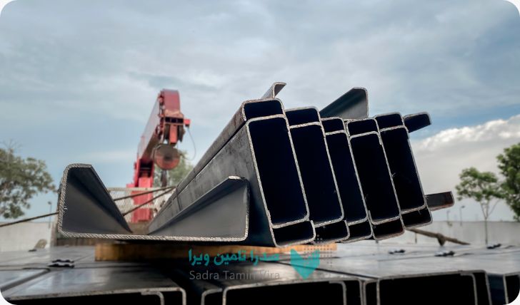 خرید ناودانی, قیمت ناودانی, ناودانی