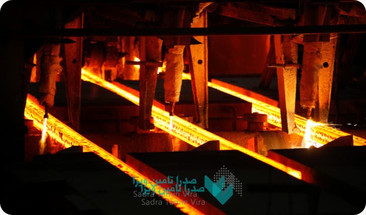 تولید ناودانی, فولاد خام, صدرا تامین ویرا