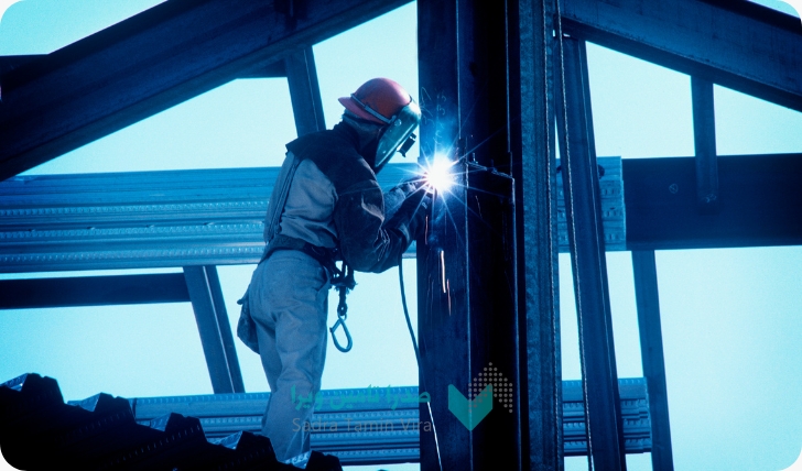 نصب ناودانی, جوش ناودانی, برش ناودانی