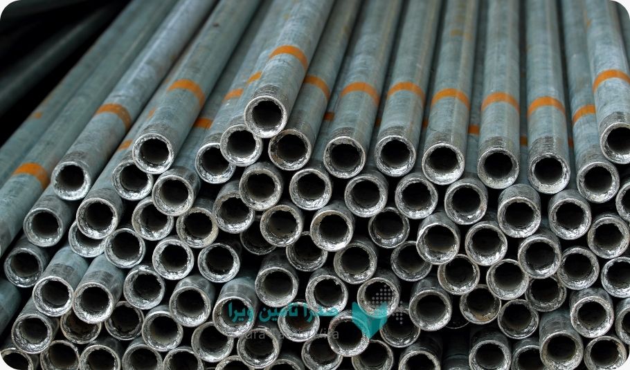 لوله و انواع آن, مشاوره خرید انواع لوله صنعتی و ساختمانی, تاریخ لوله