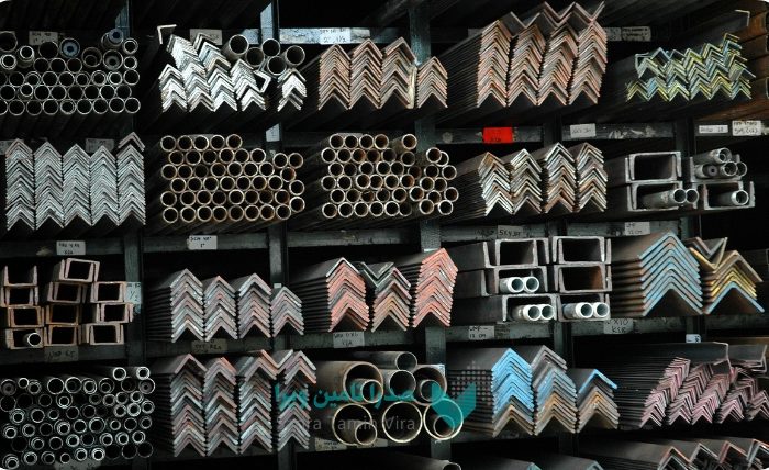 قیمت و خرید محصولات فولادی در صدرا تامین ویرا