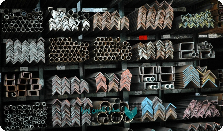 قیمت و خرید محصولات فولادی در صدرا تامین ویرا