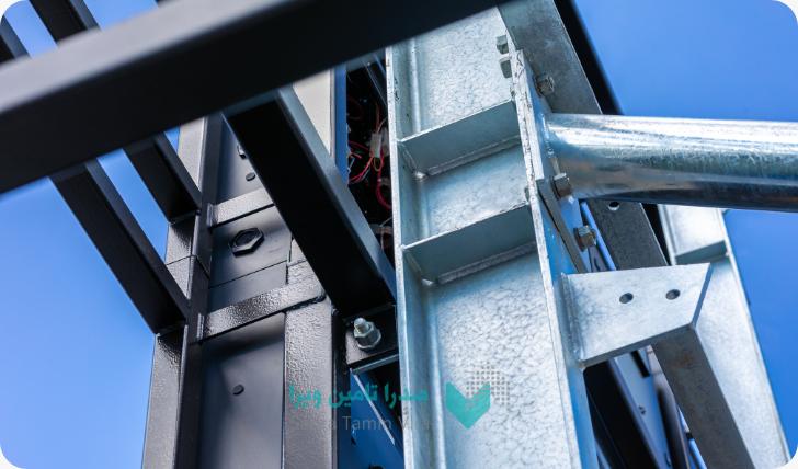 قیمت و خرید تسمه فولادی, تسمه فلزی, تسمه آهنی | صدرا تامین ویرا