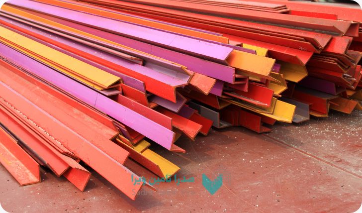 تولید نبشی, قیمت نبشی, خرید نبشی, انواع نبشی