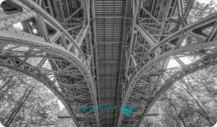 اهمیت نبشی در تولید پل ها و سازه ها